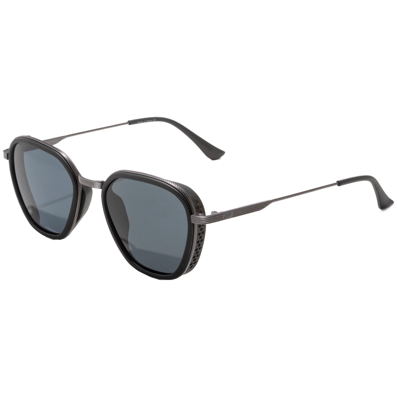 

Солнцезащитные очки Sunski Bernina, цвет Black/Slate Polarized