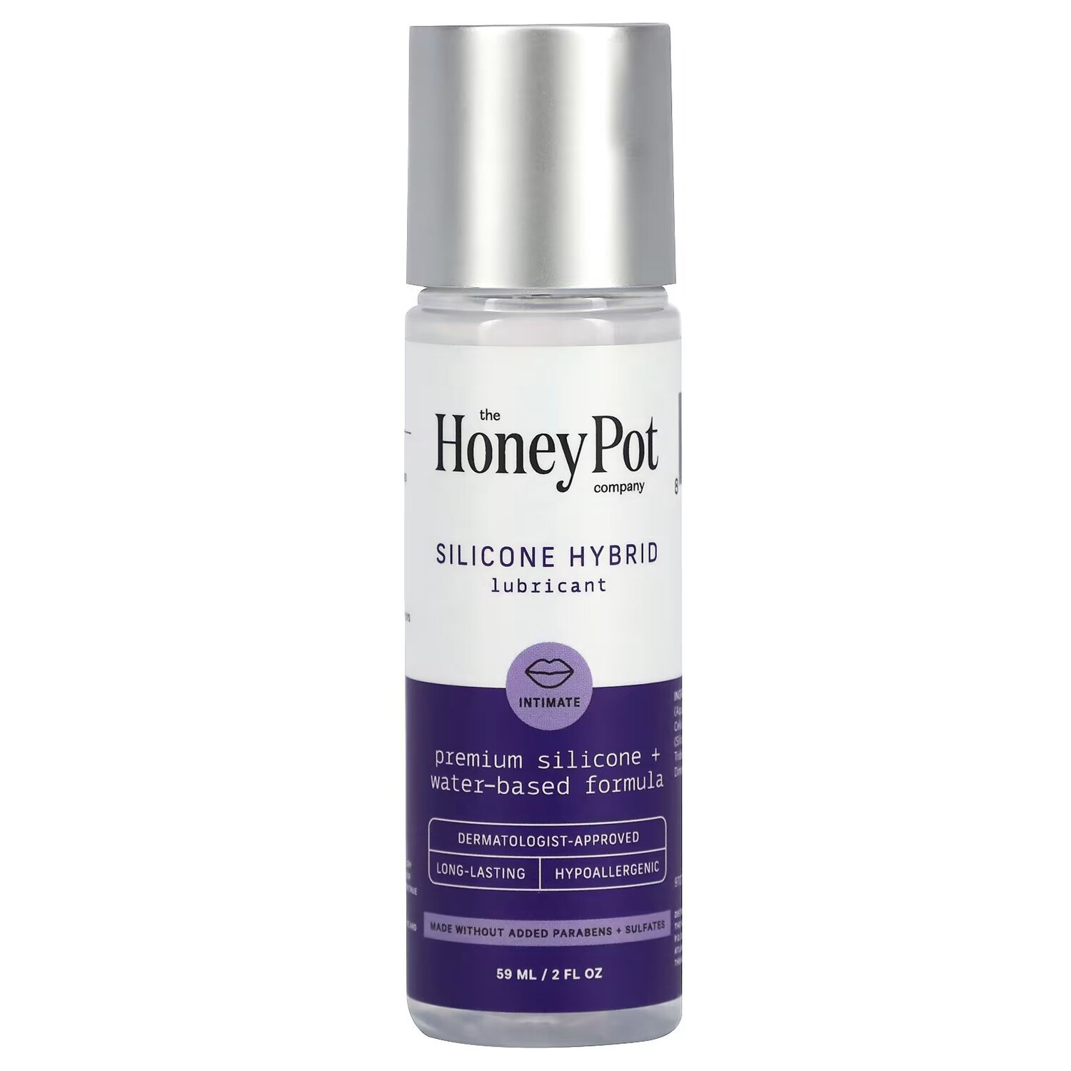 

Силиконовая гибридная смазка, 2 жидкие унции (59 мл) The Honey Pot Company