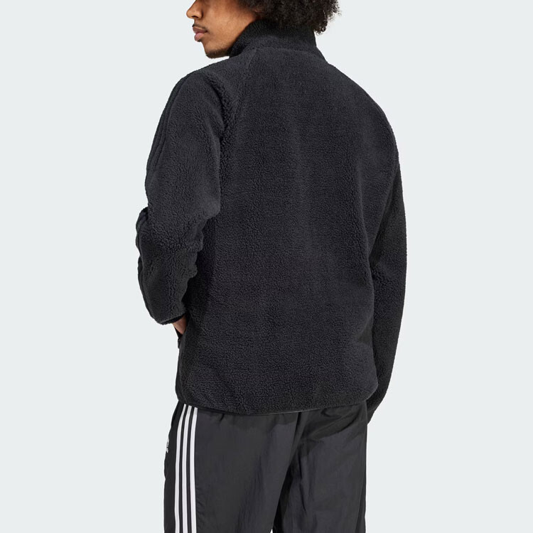 Мужская бархатная куртка Adidas Originals, цвет Black — фото 3