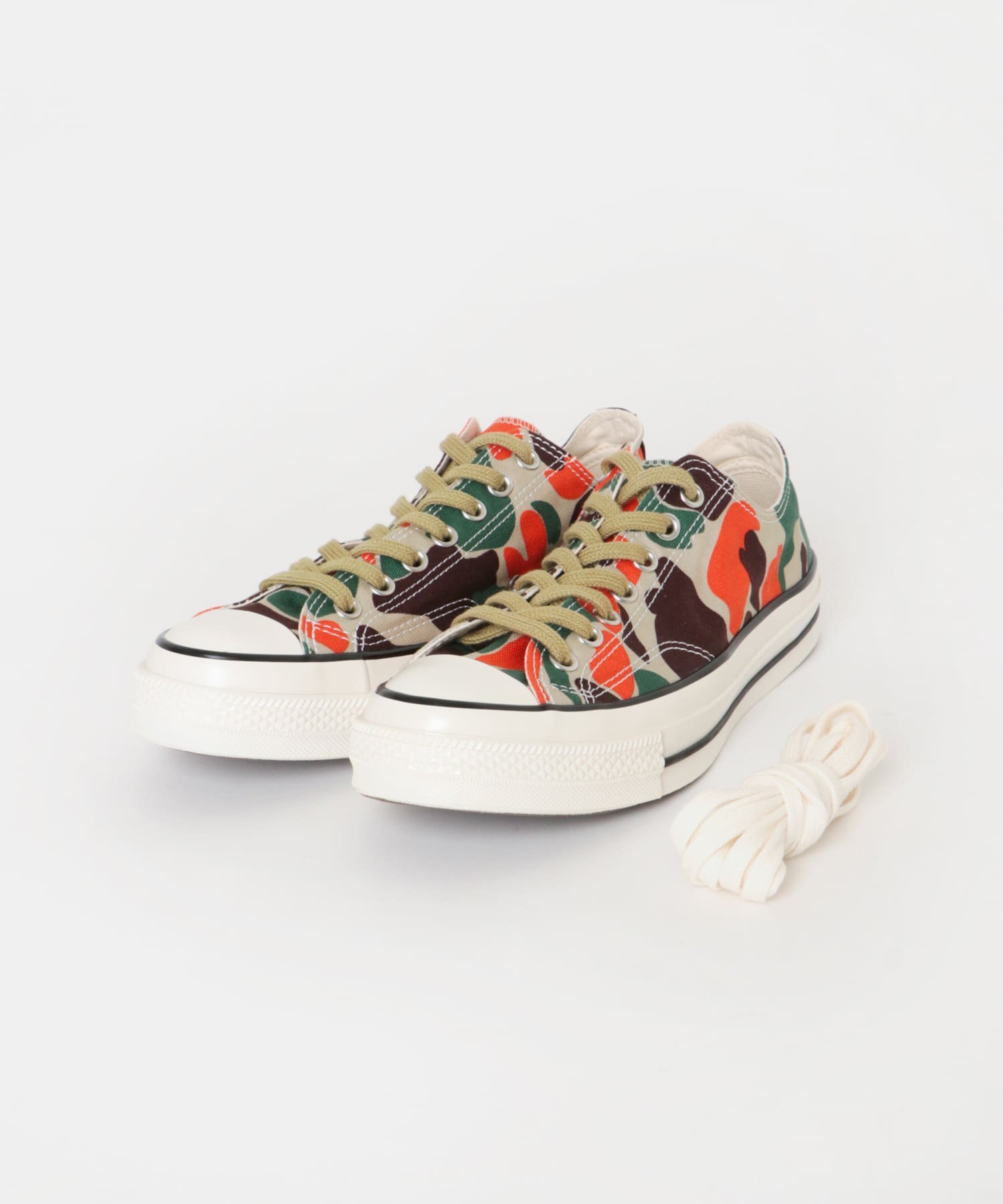 Кроссовки Конверсы W.ALLSTAR LGCY 83CAMO 56 Urban Research Buyers Select, camouflage