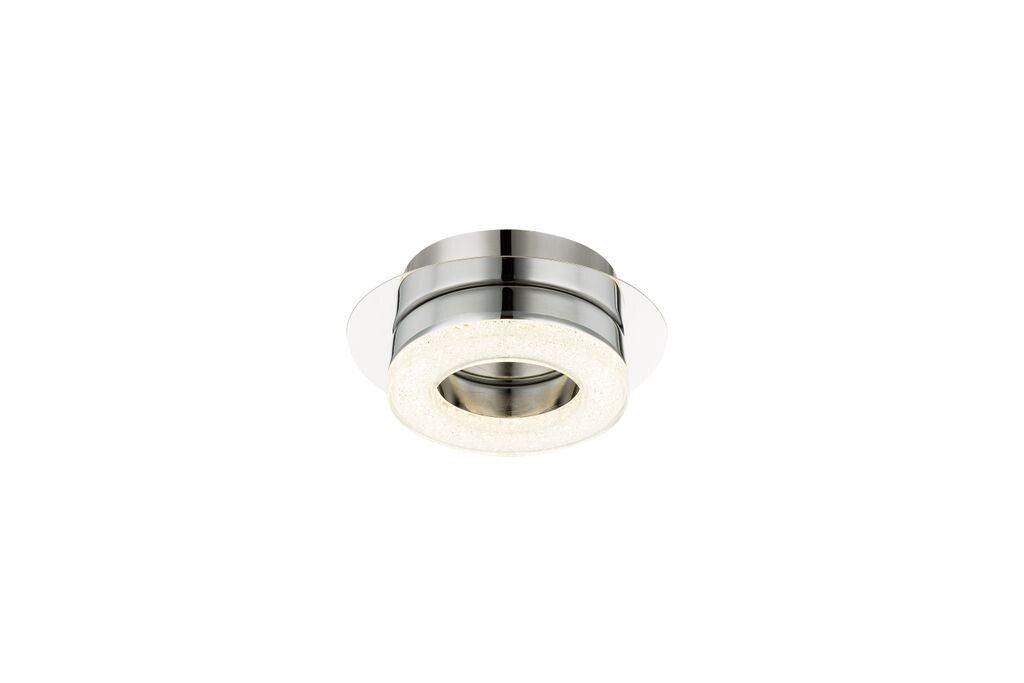 

Настенный светильник Globo Spikur хром, 1xLED; 49223-6 Globo Lighting, серебро