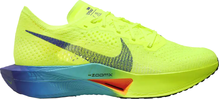 

Кроссовки Wmns ZoomX VaporFly Next% 3 'Fast Pack', желтый
