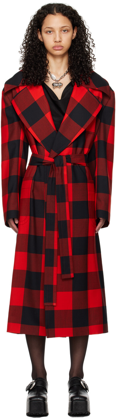 

Красное пальто Paulina Vivienne Westwood