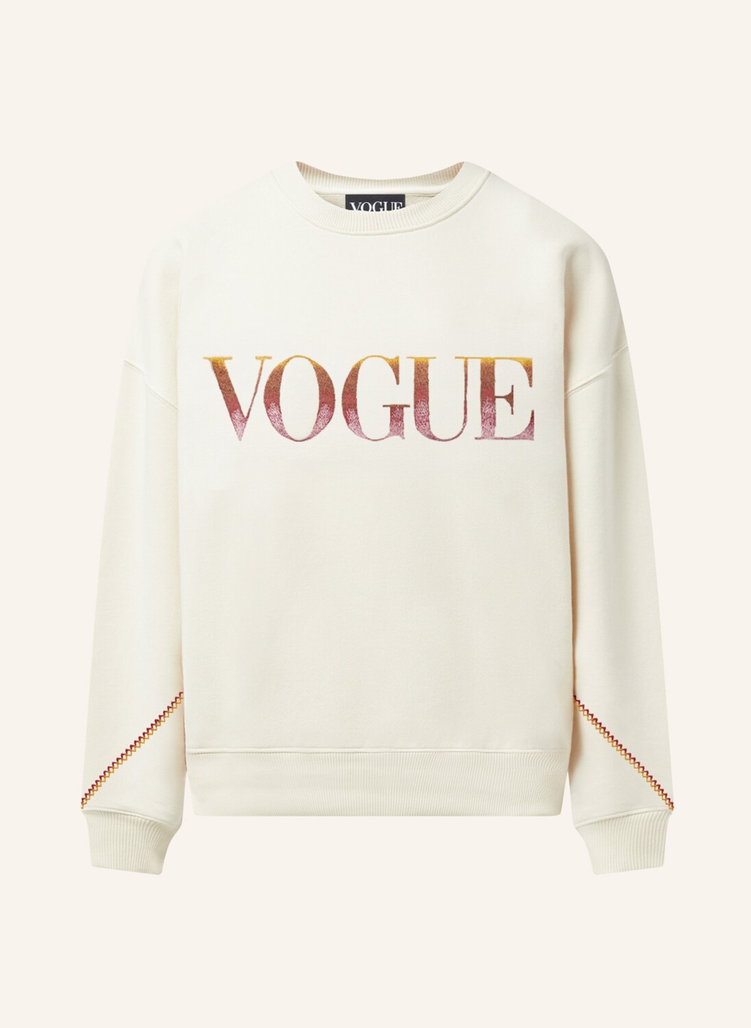 

Толстовка VOGUE COLLECTION, бежевый