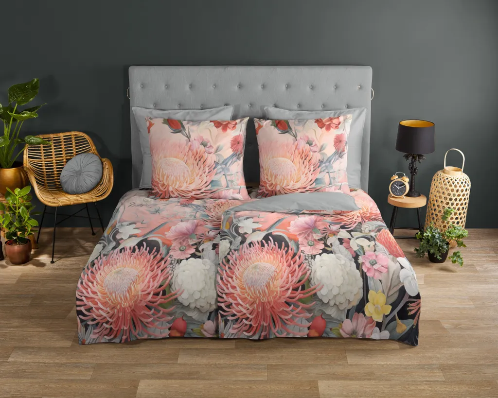

Пододеяльник Muller Textil, розовый