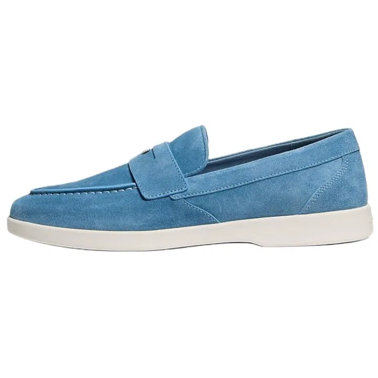 Casual кожаные туфли Wesley MICHAEL KORS синие