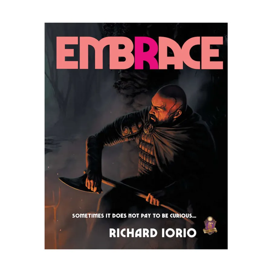 

Embrace (5e), Dungeons & Dragons (5th Edition) (Rogue Games), мягкая обложка