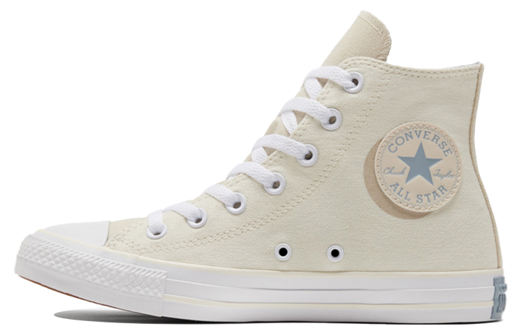 

Кеды Converse Chuck Taylor All Star Canvas Shoes Women's High-Top Off White/Oil Gray/Tan