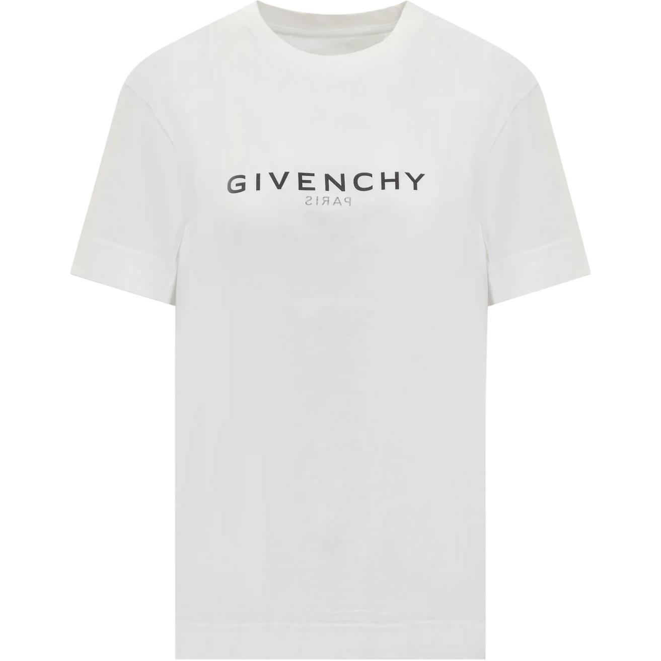 

Футболка с принтом логотипа Givenchy, белый