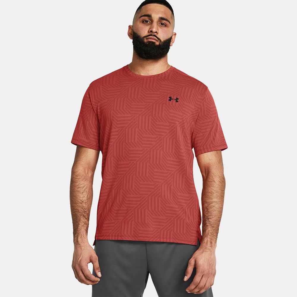 

Футболка Under Armour Tech Vent Geotessa, красный