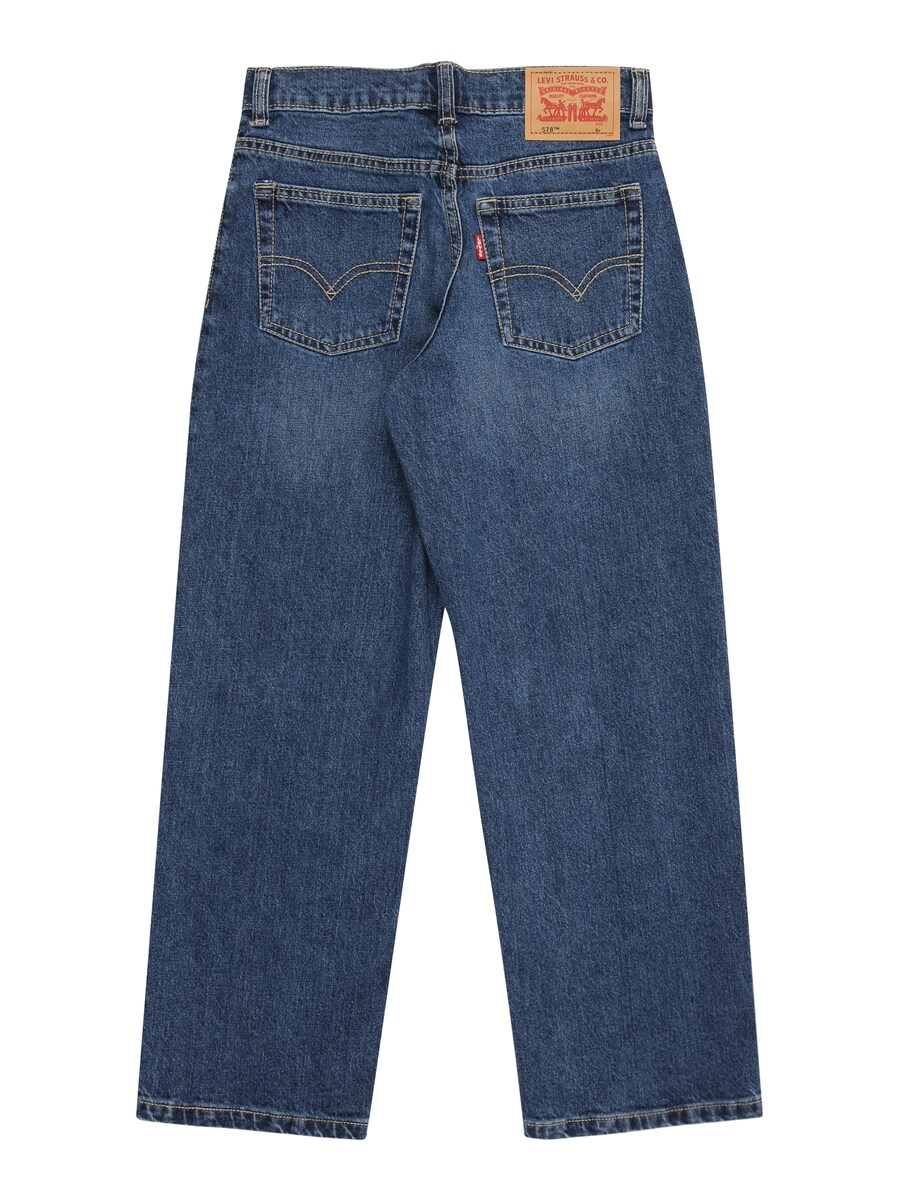 Мешковатые джинсы Levi's Kids 578 BAGGY, Blue Denim — фото 2