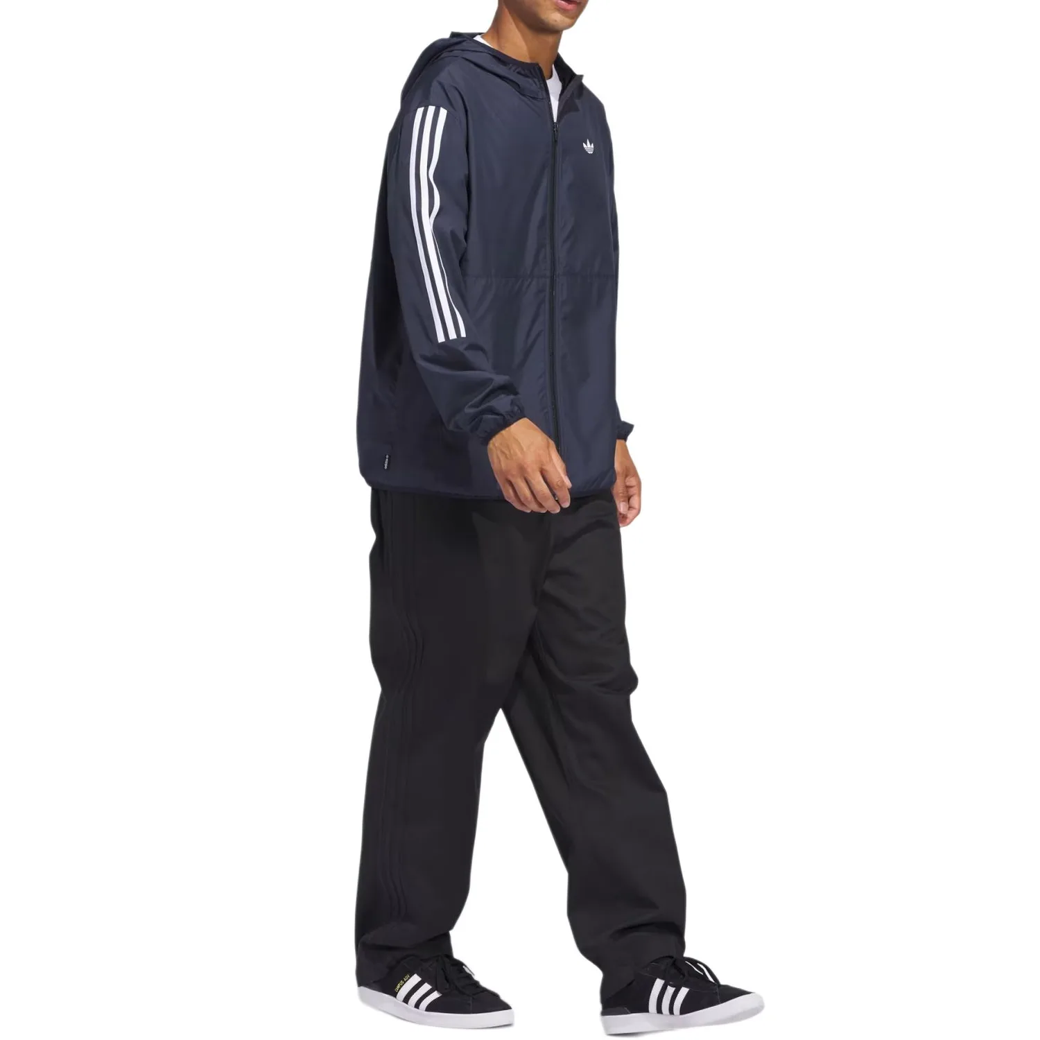 Adidas Originals Куртка унисекс темно-синего цвета — фото 4