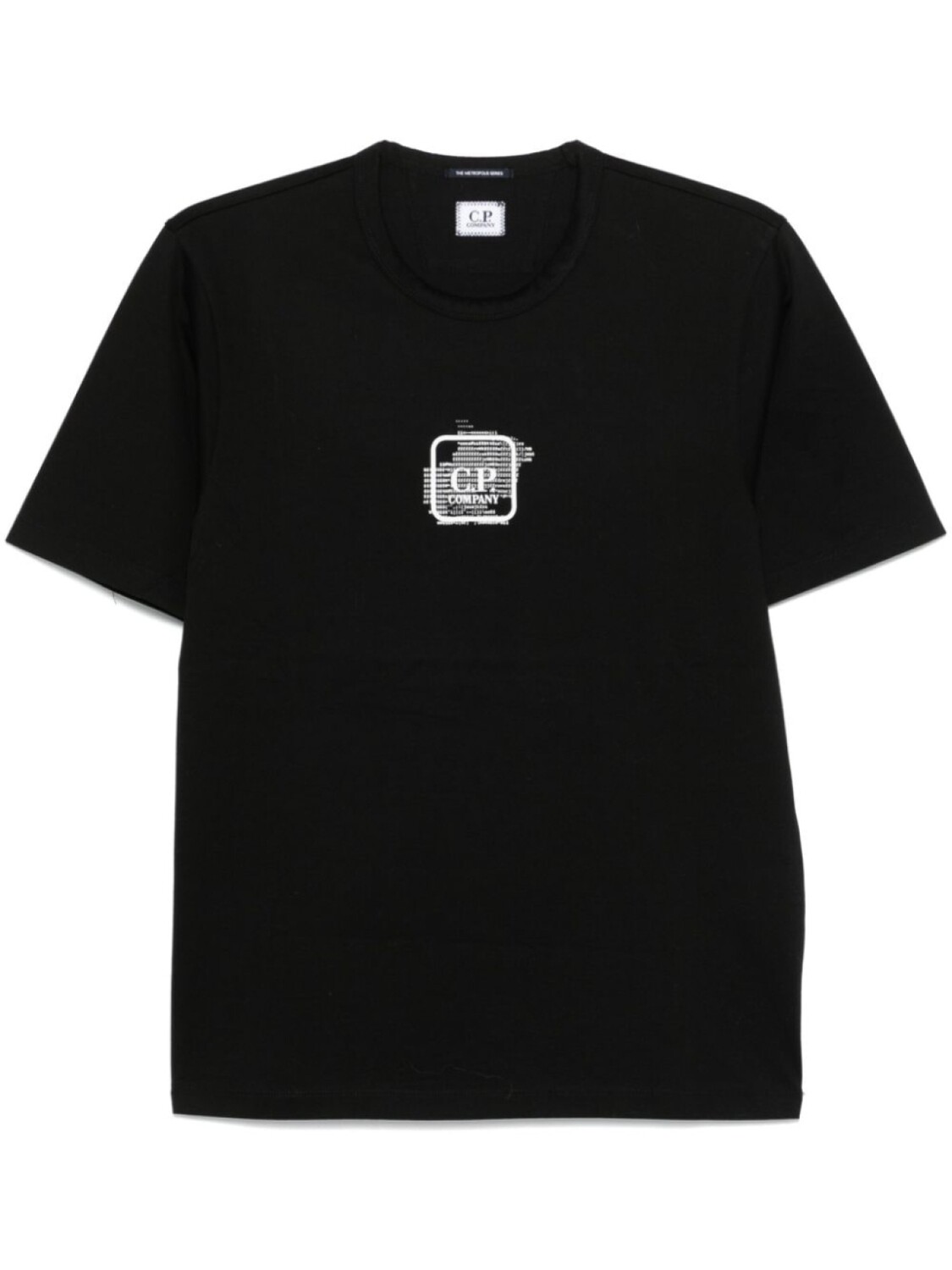 

C.P. Company футболка Mercerized Jersey, черный