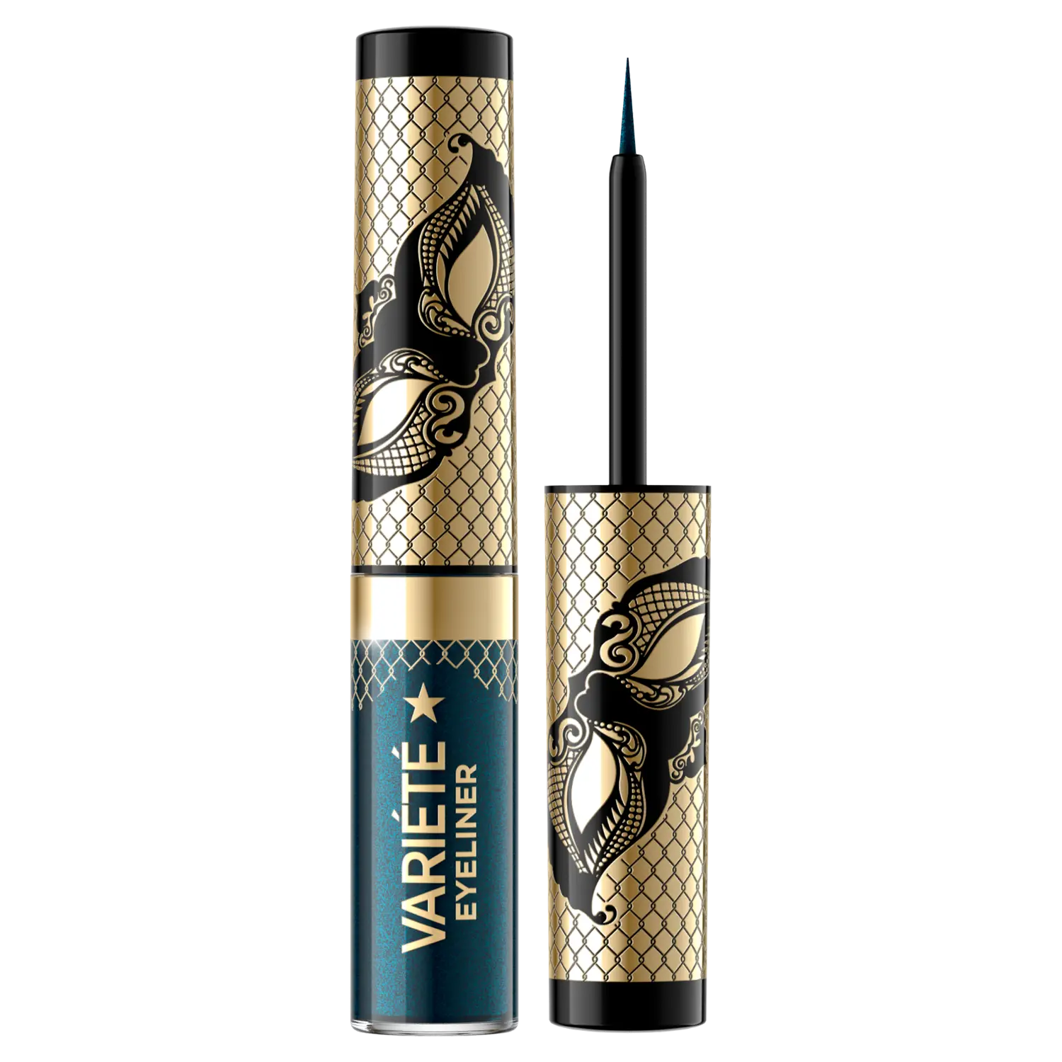 

Цветная подводка в чернильнице для век 03 хамалеон Eveline Cosmetics Variété, 4 мл