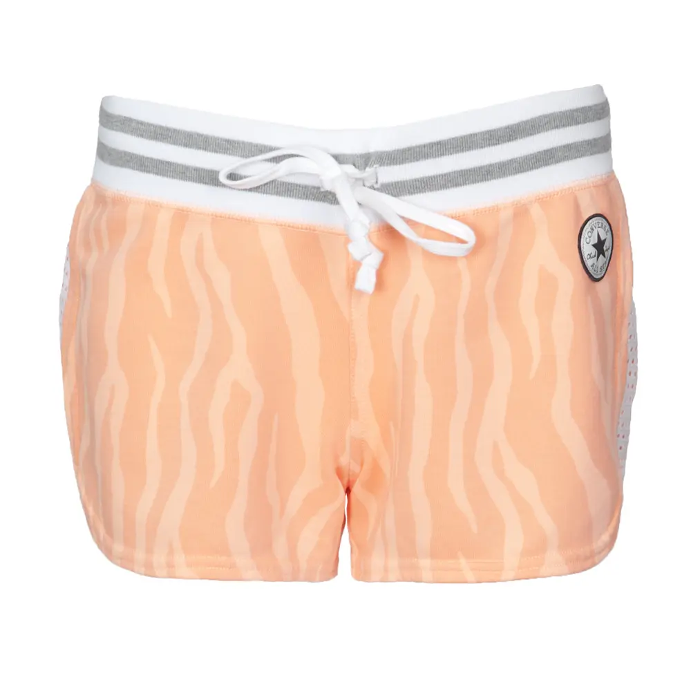 

Женские повседневные шорты Mixed Sunset Orange Converse, оранжевый