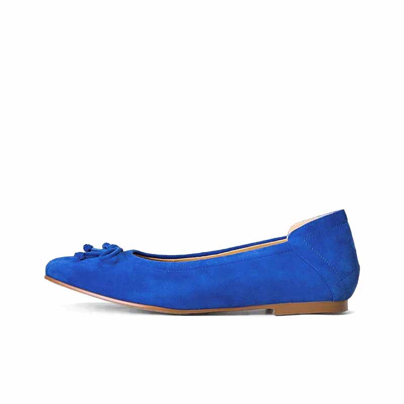 SHOEMAKER QUEEN Женские повседневные туфли сапфирово-синие, цвет Sapphire Blue