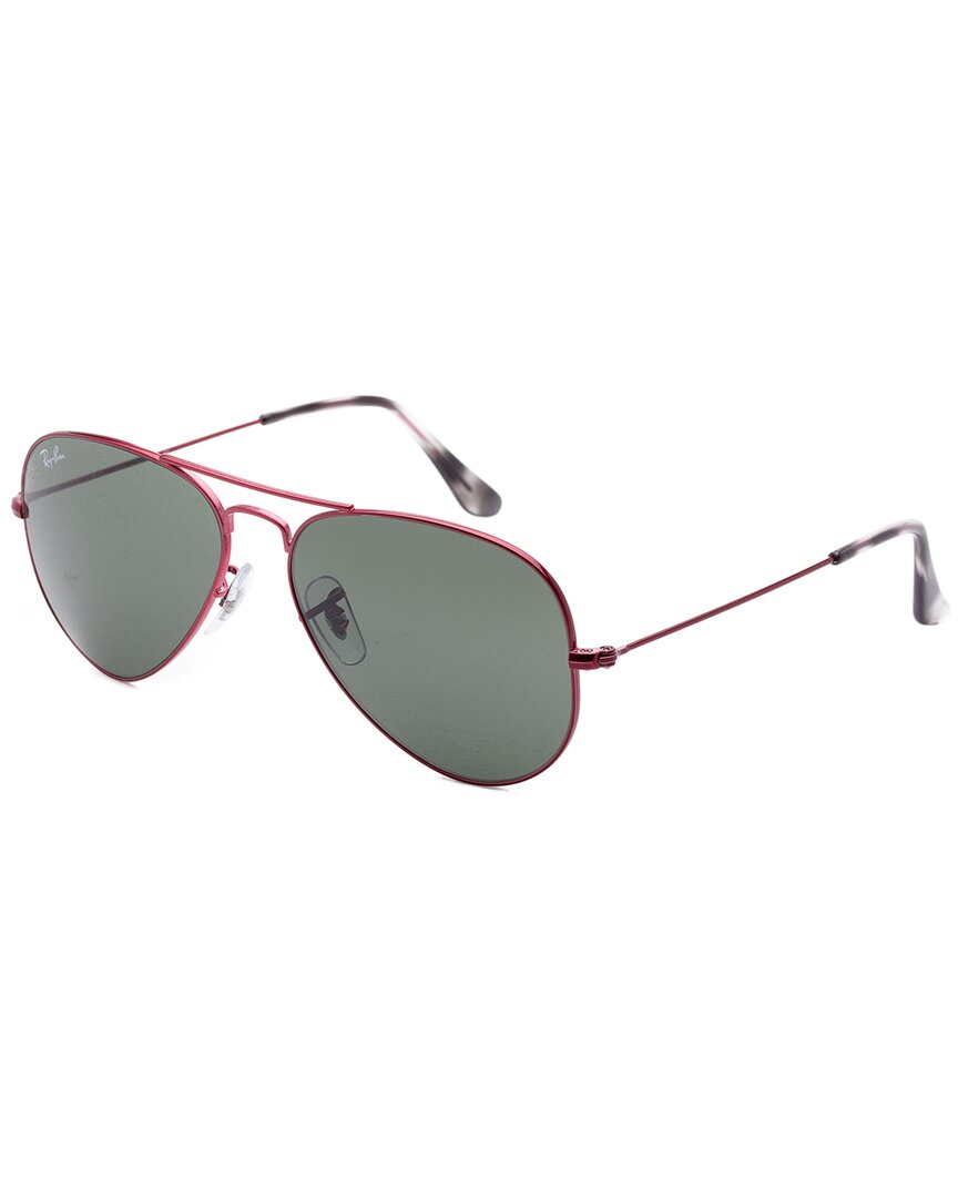 

Мужские солнцезащитные очки Ray-Ban RB3025 55 мм, красный