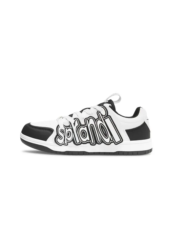 Низкие кроссовки Sprandi, White Black