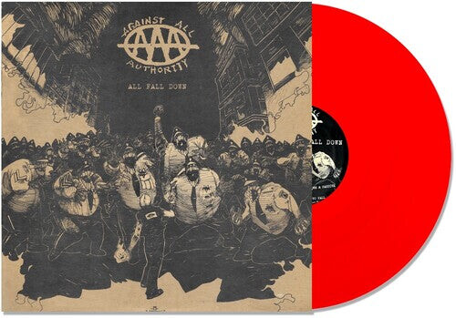 

Виниловая пластинка Against All Authority: All Fall Down