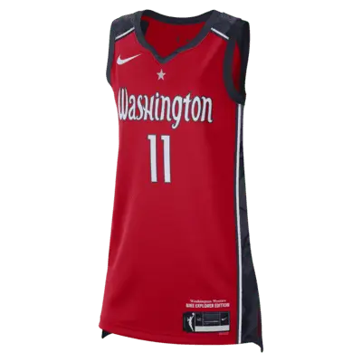 

Джерси Nike Elena Delle Donne Mystics Explorer Edition, цвет University Red/College Navy