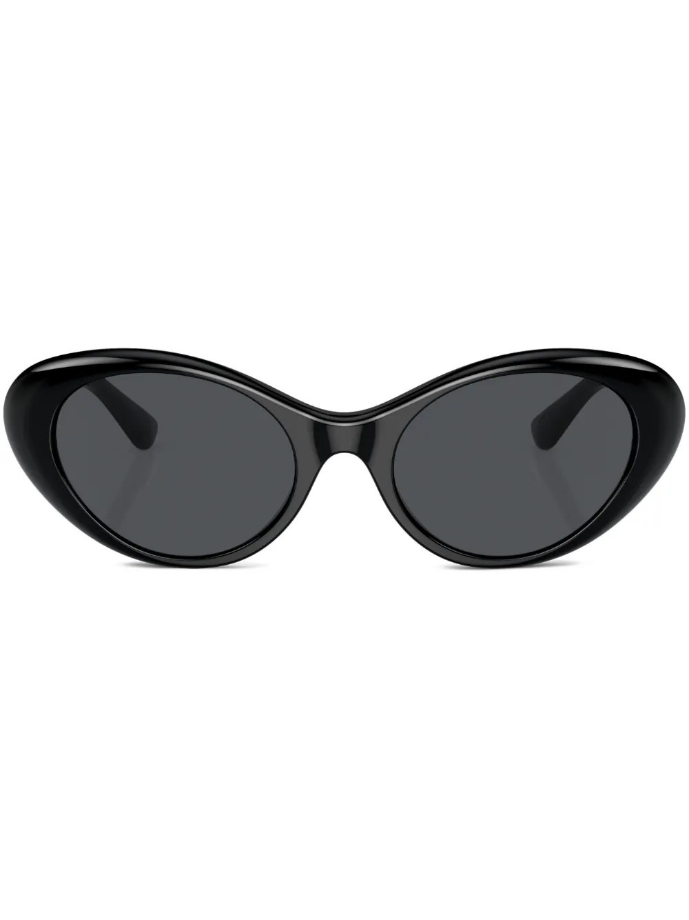 

Солнцезащитные очки в оправе 'кошачий глаз' с декором Medusa Versace Eyewear, черный