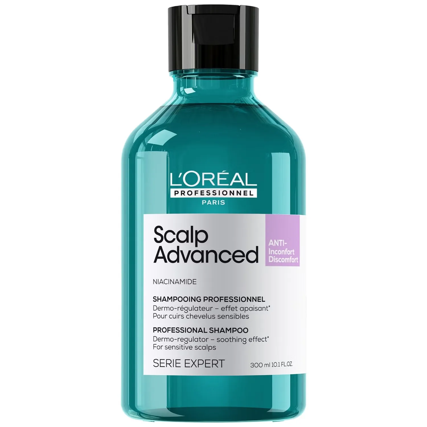 

Serié Expert Scalp Шампунь против дискомфорта, дерморегулятор, 300 мл L'Oréal Professionnel