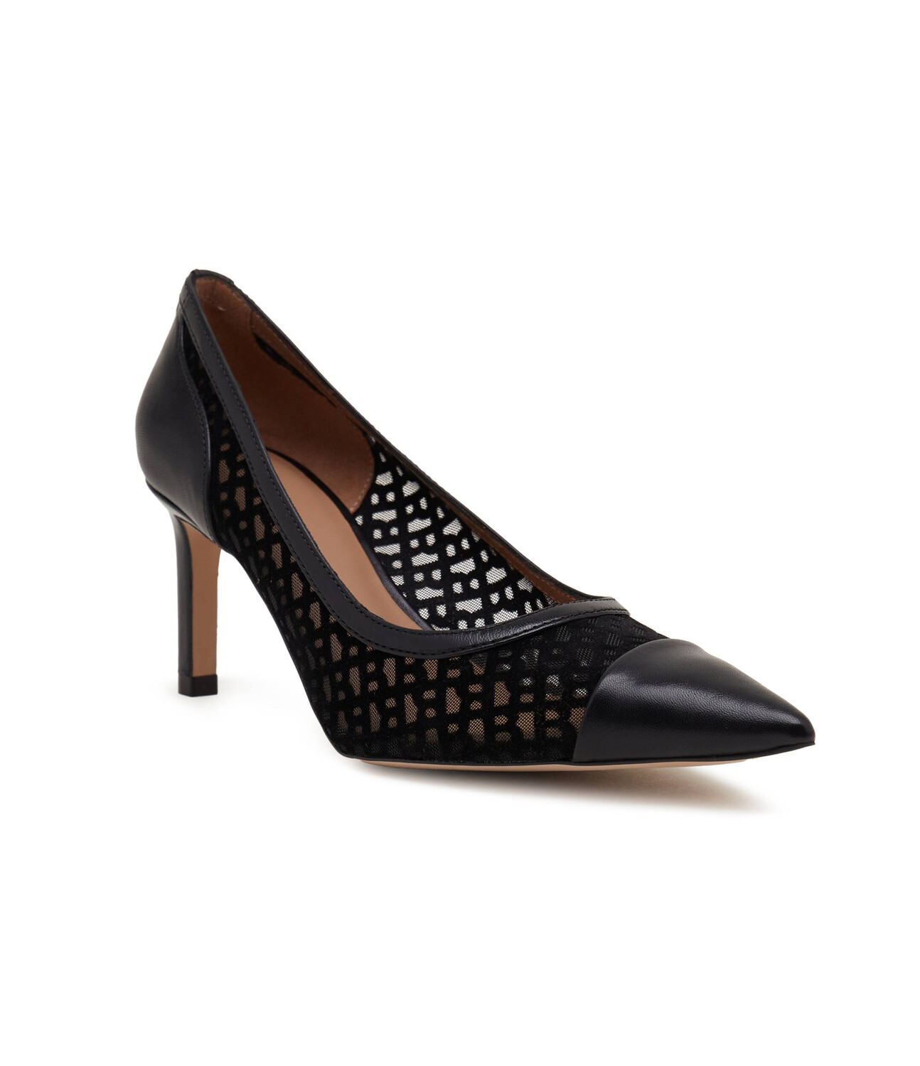 Туфли на шпильке BOSS BLACK Janet_Pump70_MEFLK, черный