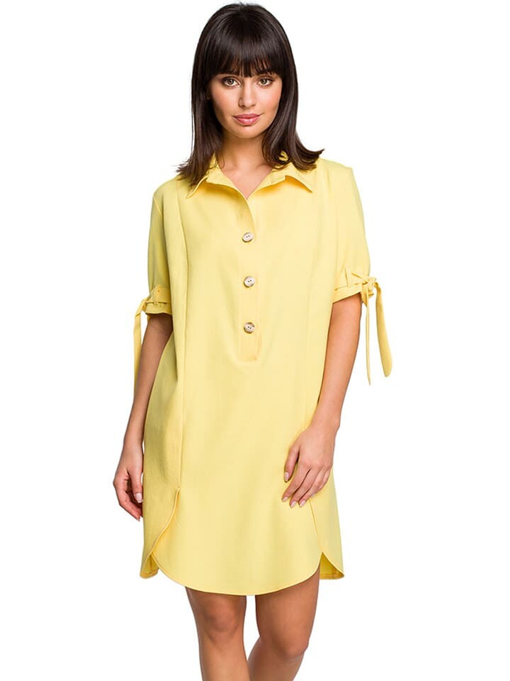 

Длинное платье Be Wear, желтый