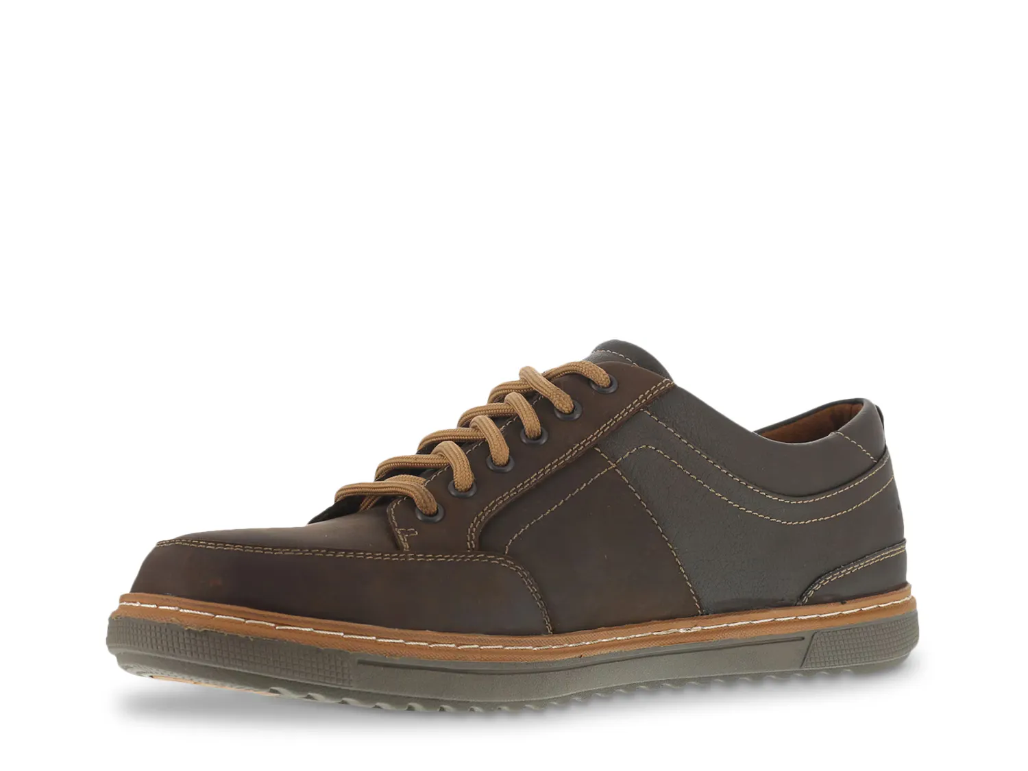 Оксфорды Gridley Steel Toe Work Oxford Florsheim Work, темно-коричневый — фото 4