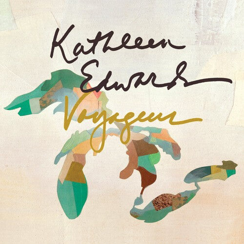 

CD диск Edwards, Kathleen: Voyageur