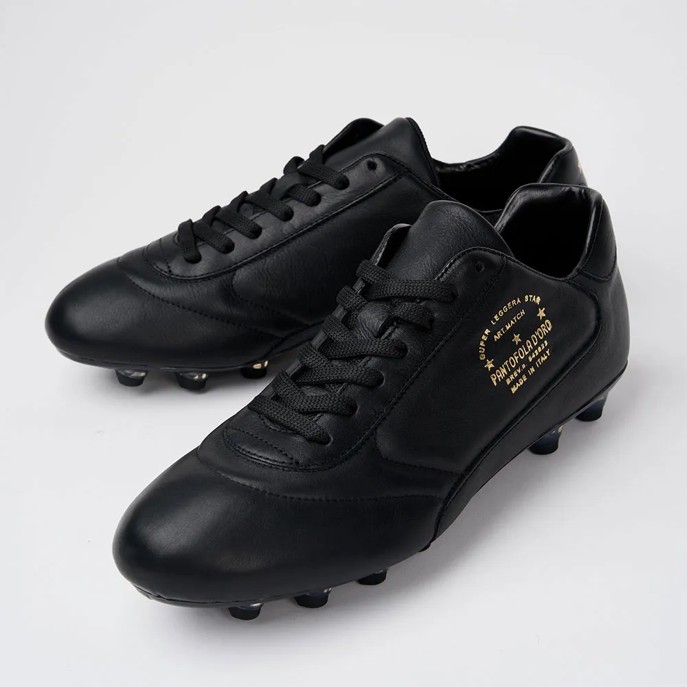Футбольные бутсы Pantofola D Oro Classic FG, черный — фото 3