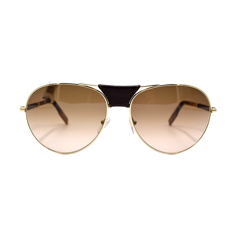

Zegna Alloy Авиаторские Солнечные Очки Мужские Золотые Ermenegildo Zegna