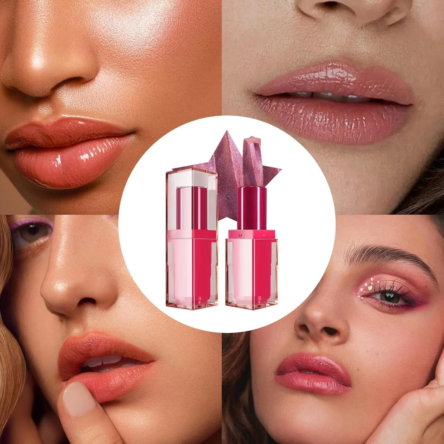 Блеск для губ Shi ммering Glitter Lipstick, 2.6 г, цвет 2# — фото 4