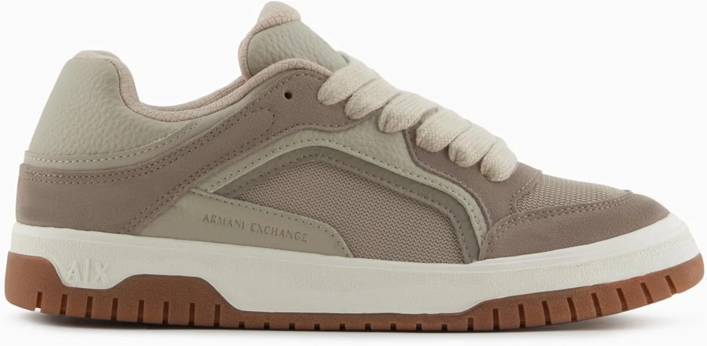 Мужские кроссовки Armani Exchange Duck Trainers — фото 3
