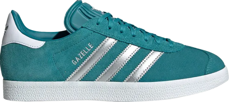 

Кроссовки Wmns Gazelle 'Arctic Fusion Silver Metallic', зеленый