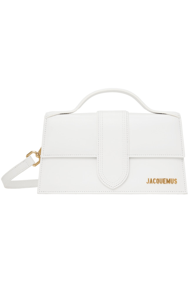 

Классическая сумка 'The Large Bambino' Jacquemus, белый