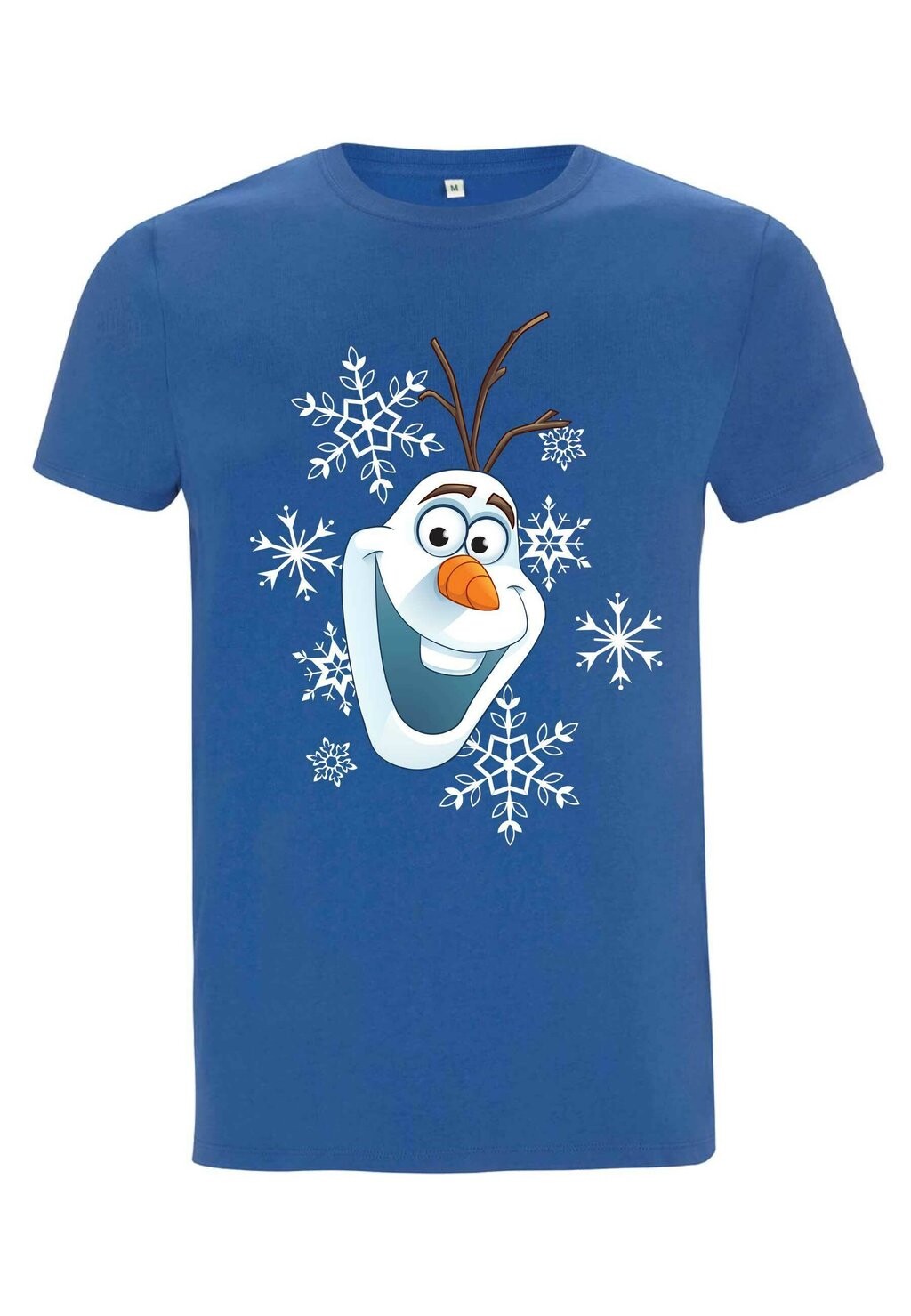 

Футболка с принтом FROZEN OLAF HAT UNISEX Henry Tiger, синий