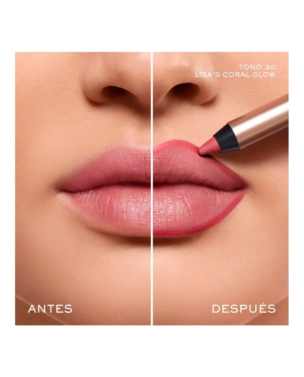 Контур для губ с матовым финишем Lip Idôle Liner Lancôme, 30 Lisa'S Coral Glow — фото 4