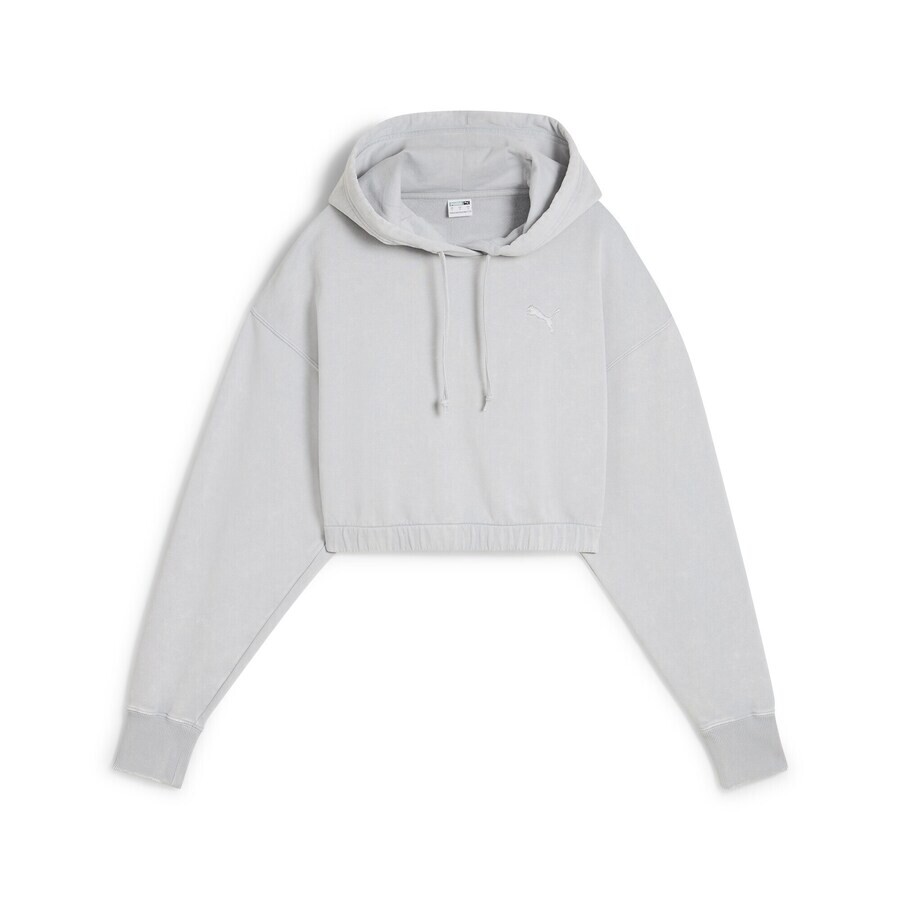 

Свитер с капюшоном на молнии PUMA Athletic Sweatshirt DARE TO, светло-серый
