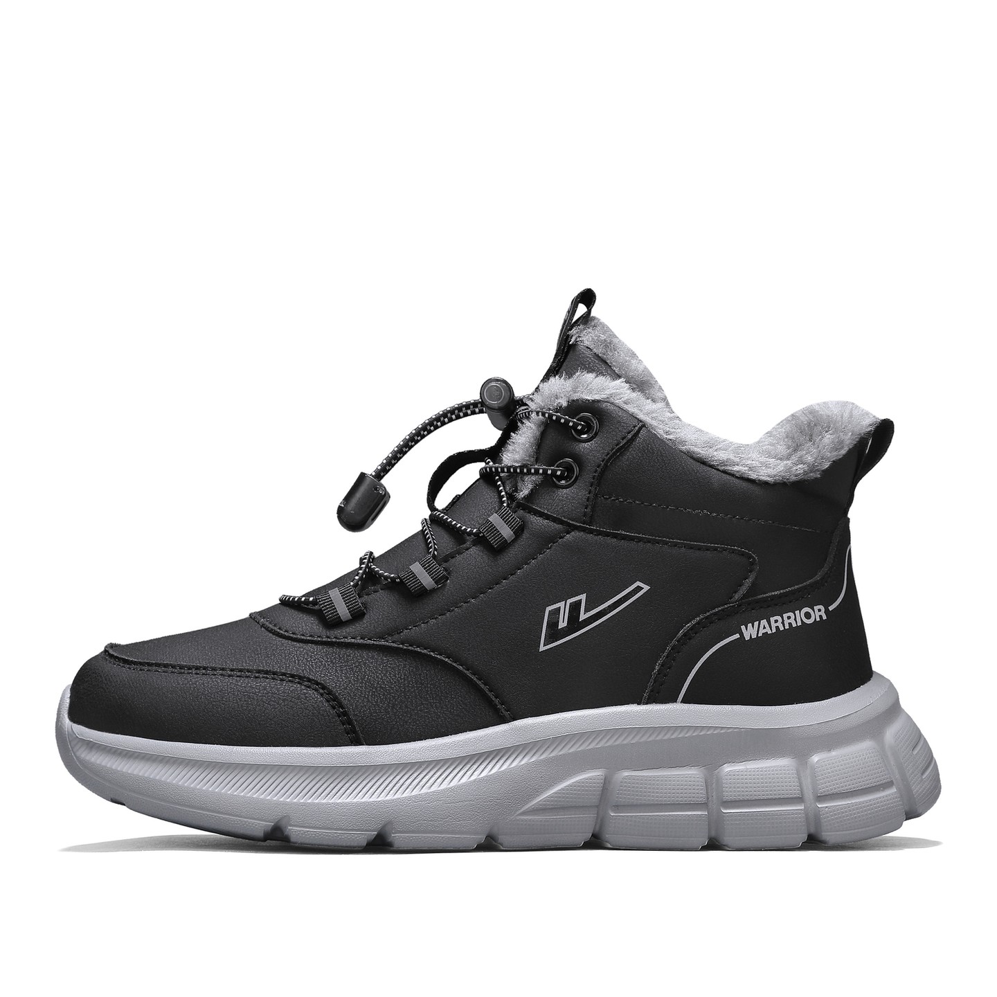 

WARRIOR Мужские черные зимние ботинки до щиколотки