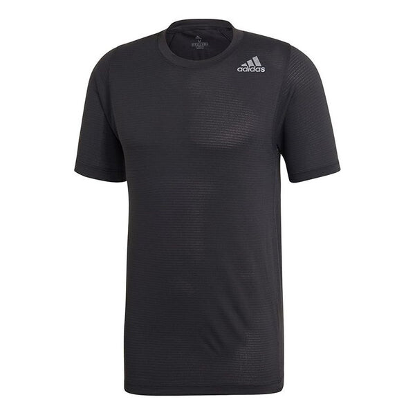 

Футболка adidas Fl_360 Z Ft Grd Running Sports Training Short Sleeve Black, черный