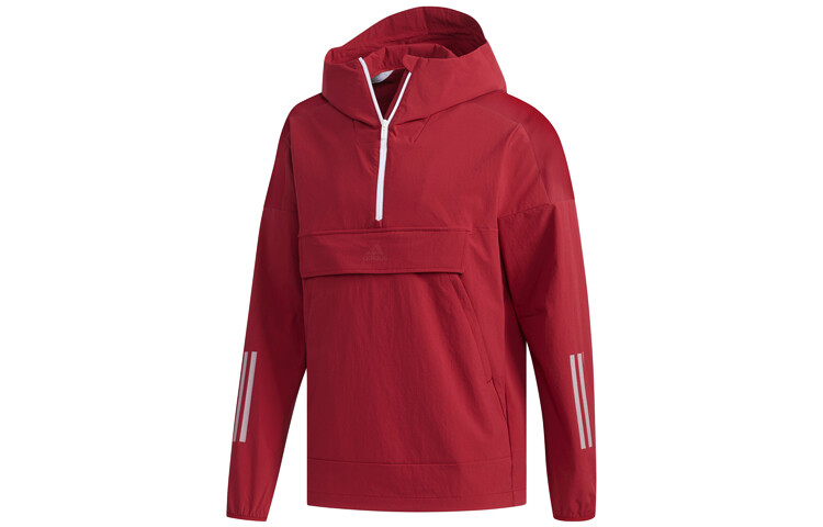 

Толстовка мужская бордовая Adidas, цвет Burgundy