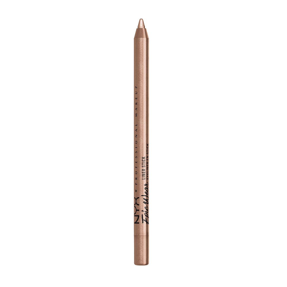 

Стойкая подводка для глаз epic wear eye pencil Nyx Professional Makeup, цвет rose gold, вес 1.22 гр.
