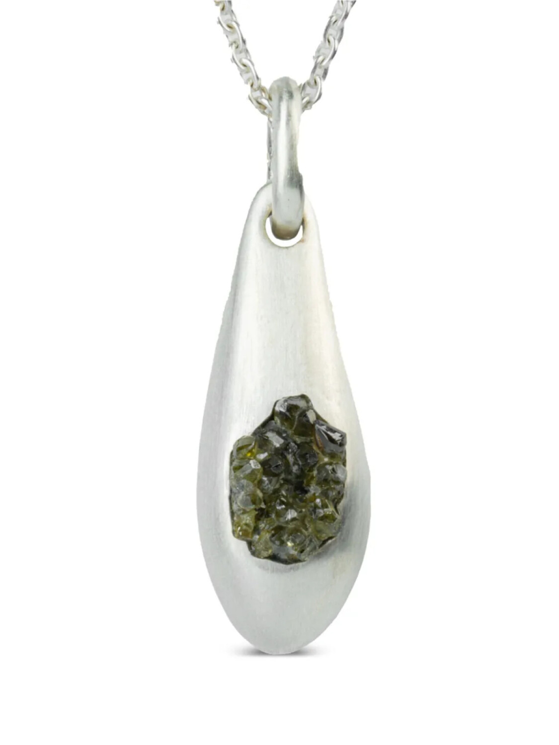 

Parts of Four серебряное колье Chrysalis, серебристый