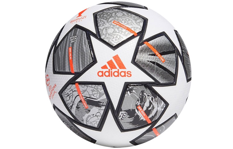 

Adidas Размер 5, футбольный мяч PU, бесшовный термосварной, унисекс, серый белый
