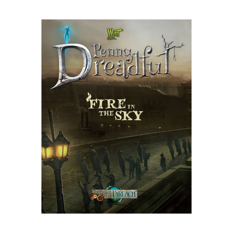 

Penny Dreadful - Fire in the Sky, Through the Breach, мягкая обложка