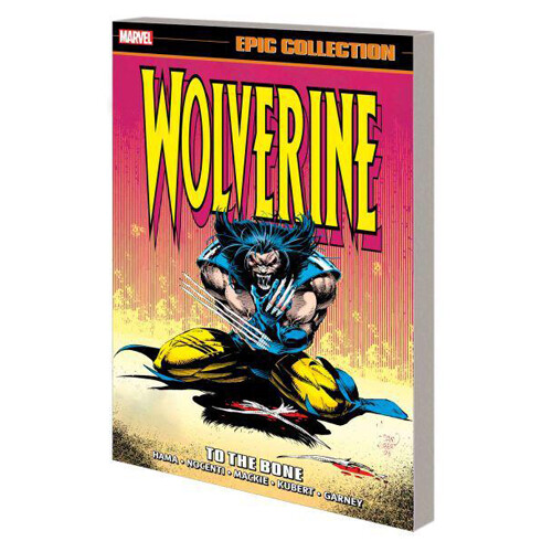 

Книга Wolverine Epic Collection: To The Bone