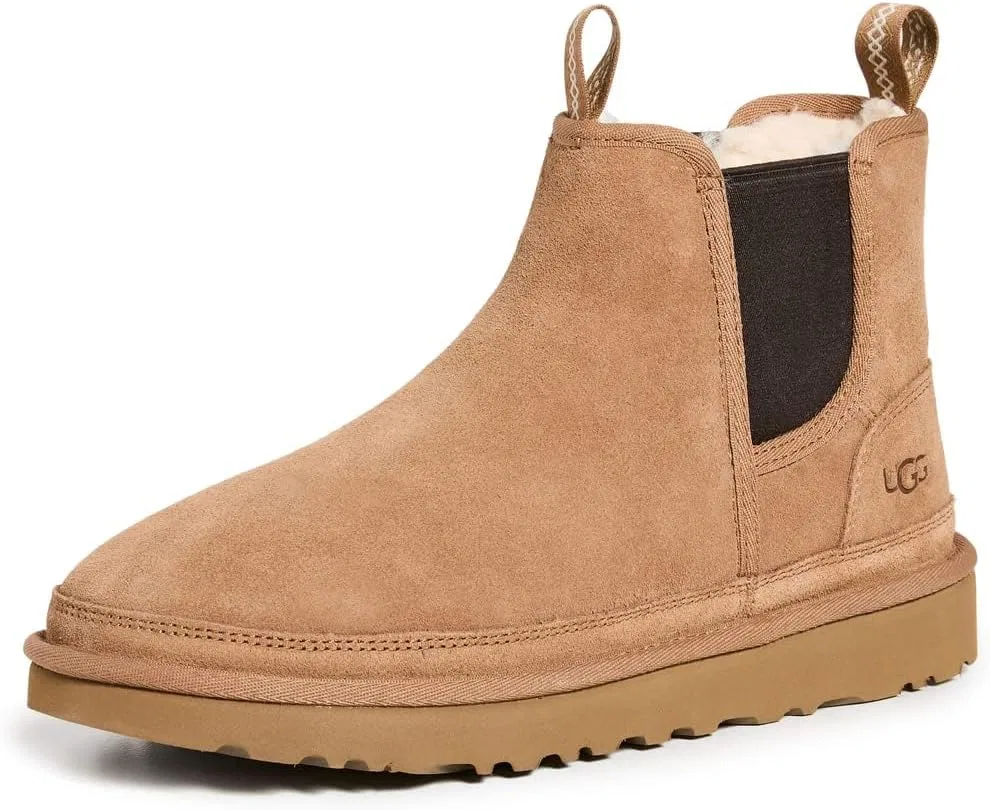 Мужские сапоги UGG Neumel Chelsea Classic, каштановый
