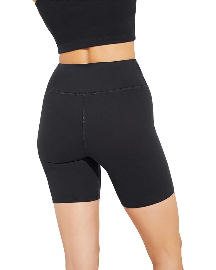 

Шорты Eberjey Luxe Sweats - The Bike Shorts, черный