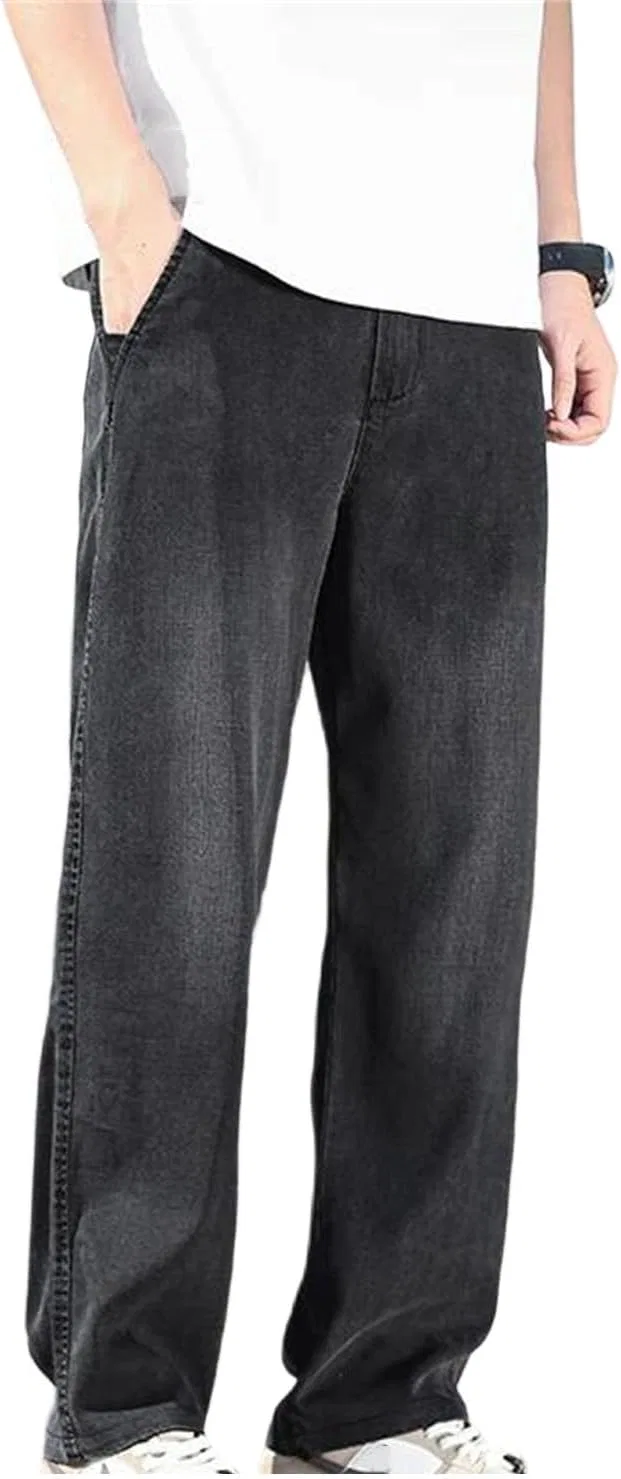Джинсы свободные, Vintage Washed, New5
